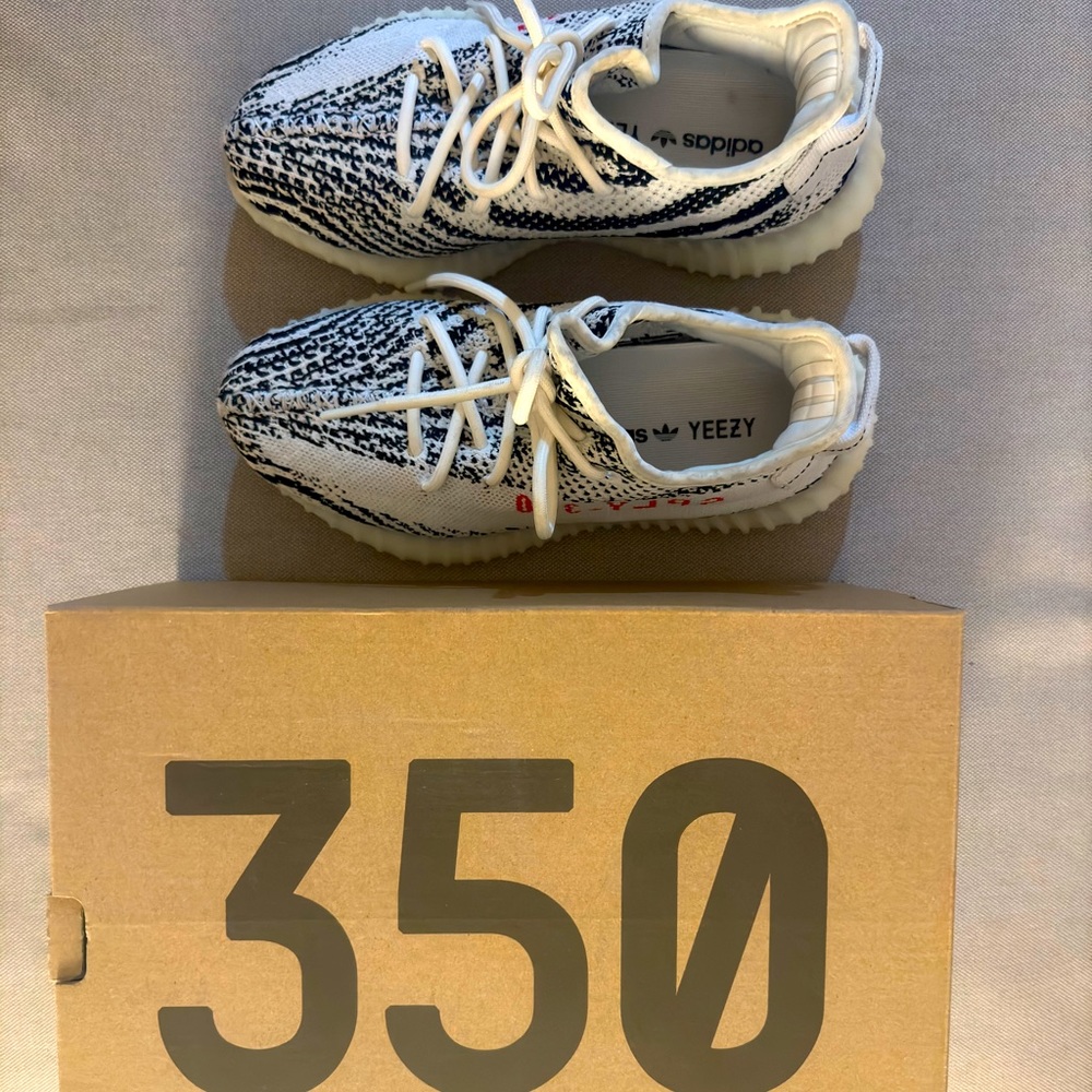 Yeezy Zebras 350